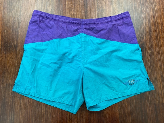 Vintage Ocean Pacific trunks 90s ocean pacific swim t… - Gem