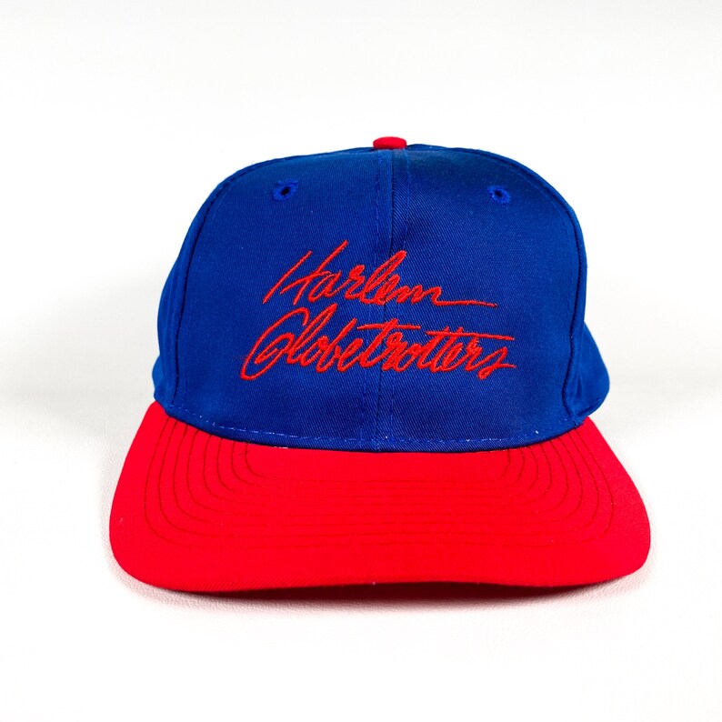 Vintage Harlem Globetrotters Hat 90s Harlem Globetrotters Cap - Etsy