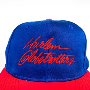 Vintage Harlem Globetrotters Hat 90s Harlem Globetrotters Cap Vintage ...