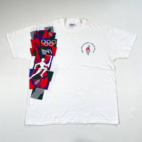 Vintage Atlanta Olympics Shirt and Shorts 1996 At… - image 2