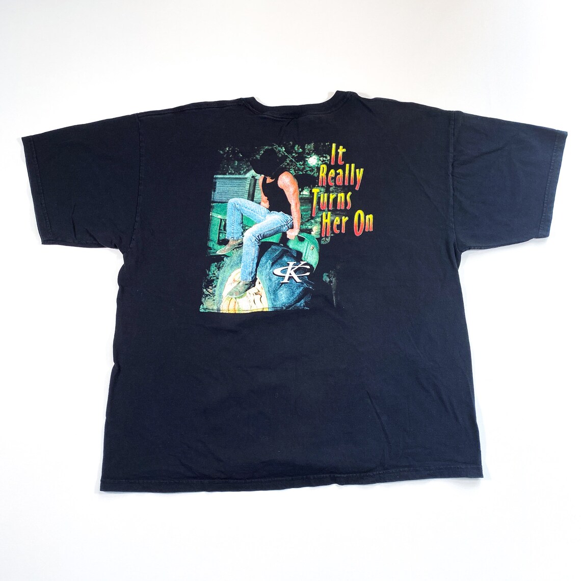 Vintage Kenny Chesney shirt 90s Kenny Chesney tshirt she | Etsy