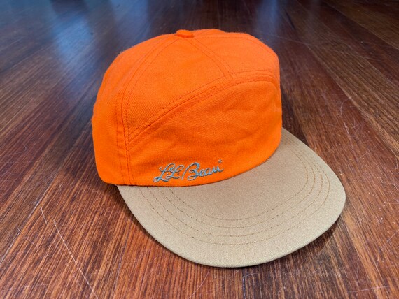 Vintage LL Bean hat 90s ll bean fleece hat ll bean