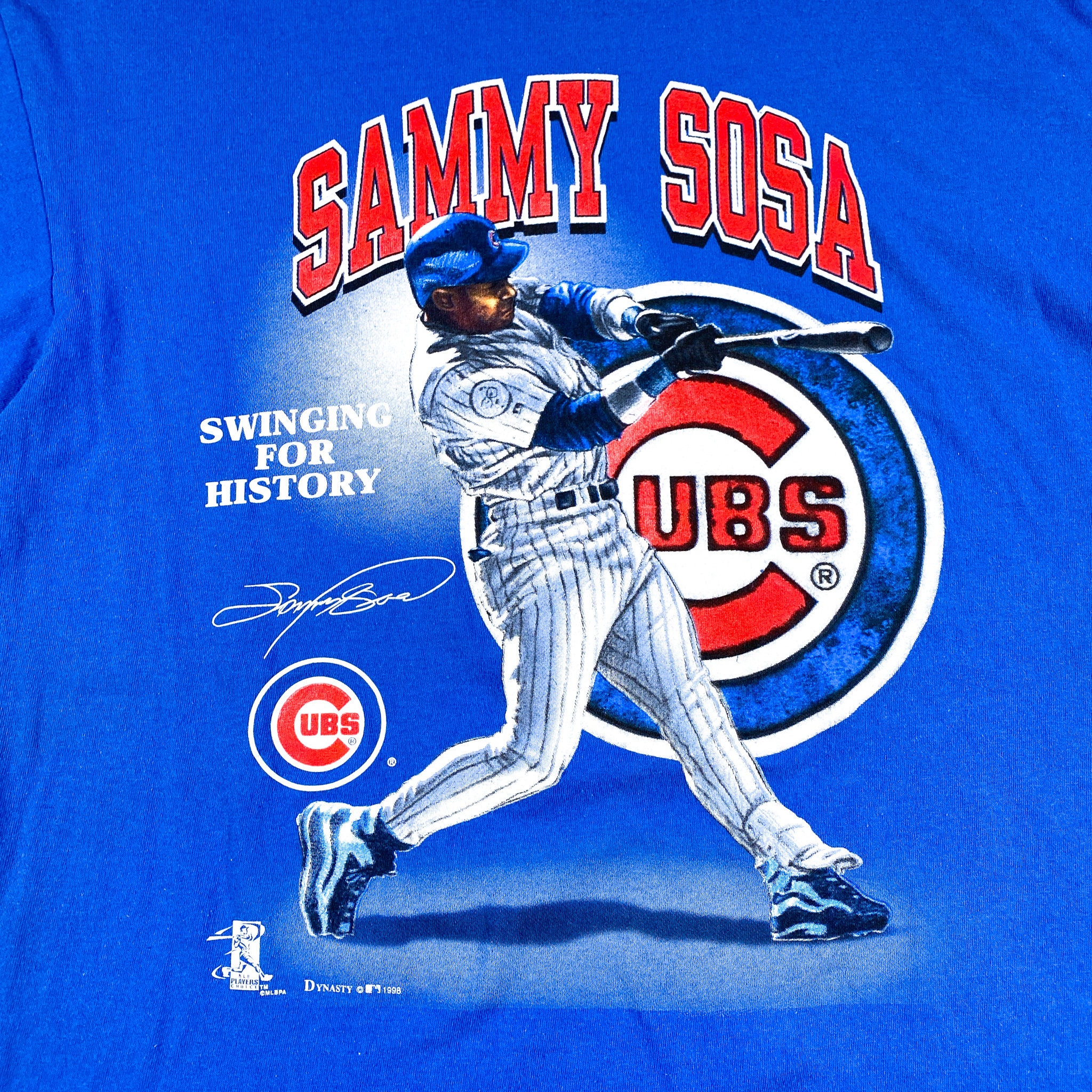 sammy sosa shirt