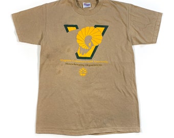 NCAA VCU Rams PPVCU04 Unisex Slapshot Vintage Jersey T-Shirt 