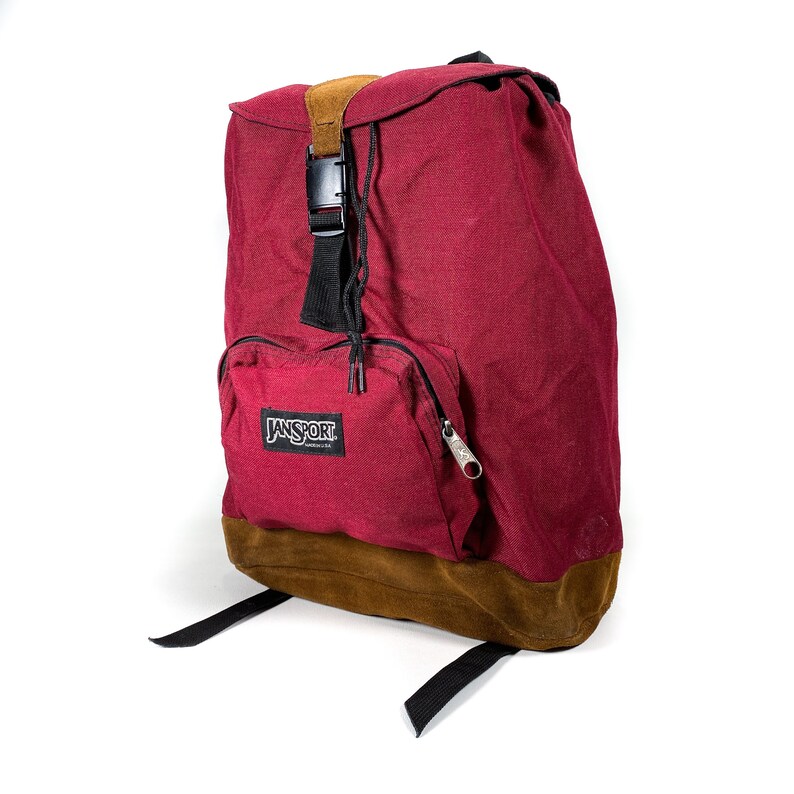 jansport backpack maroon
