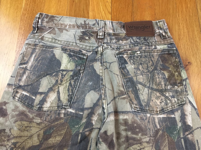 wrangler realtree camo pants