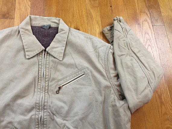 Vintage Blue Bell jacket 70s blue bell work jacket