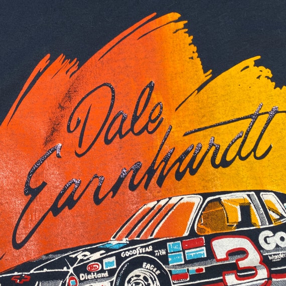 Vintage Dale Intimidator Shirt 80s dale earnhardt… - image 6