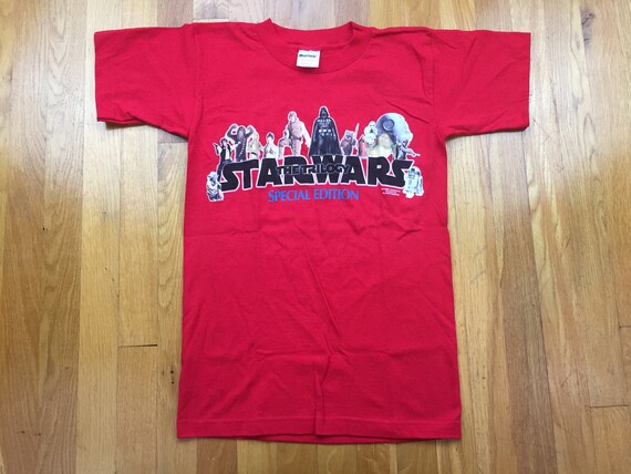 Vintage Star Wars Shirt 1997 Star Wars Special Edition Shirt Star 
