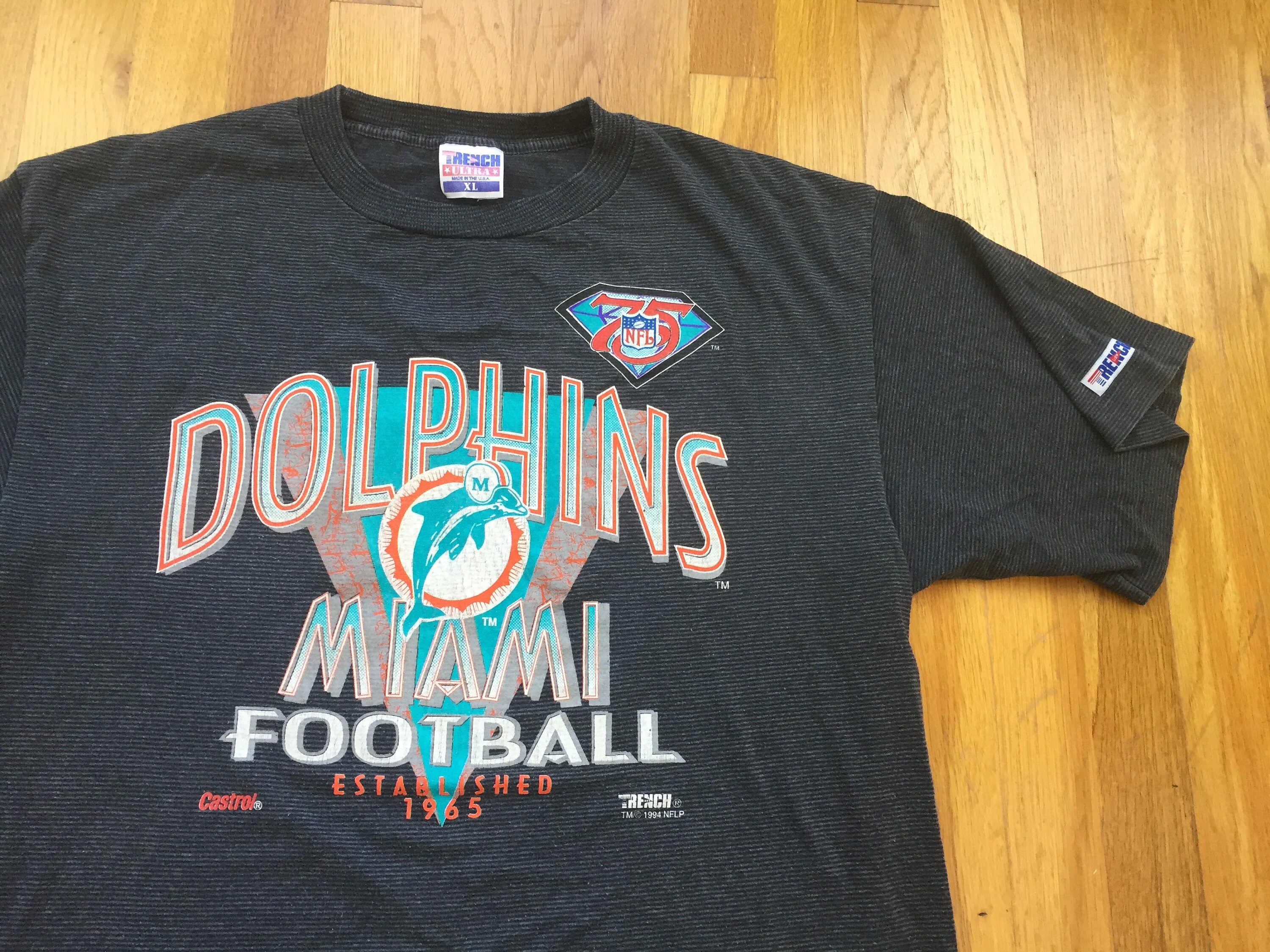 vintage miami dolphins shirt