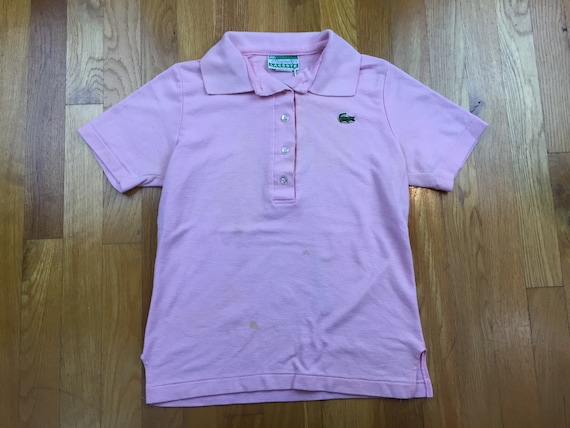 vintage lacoste t shirt