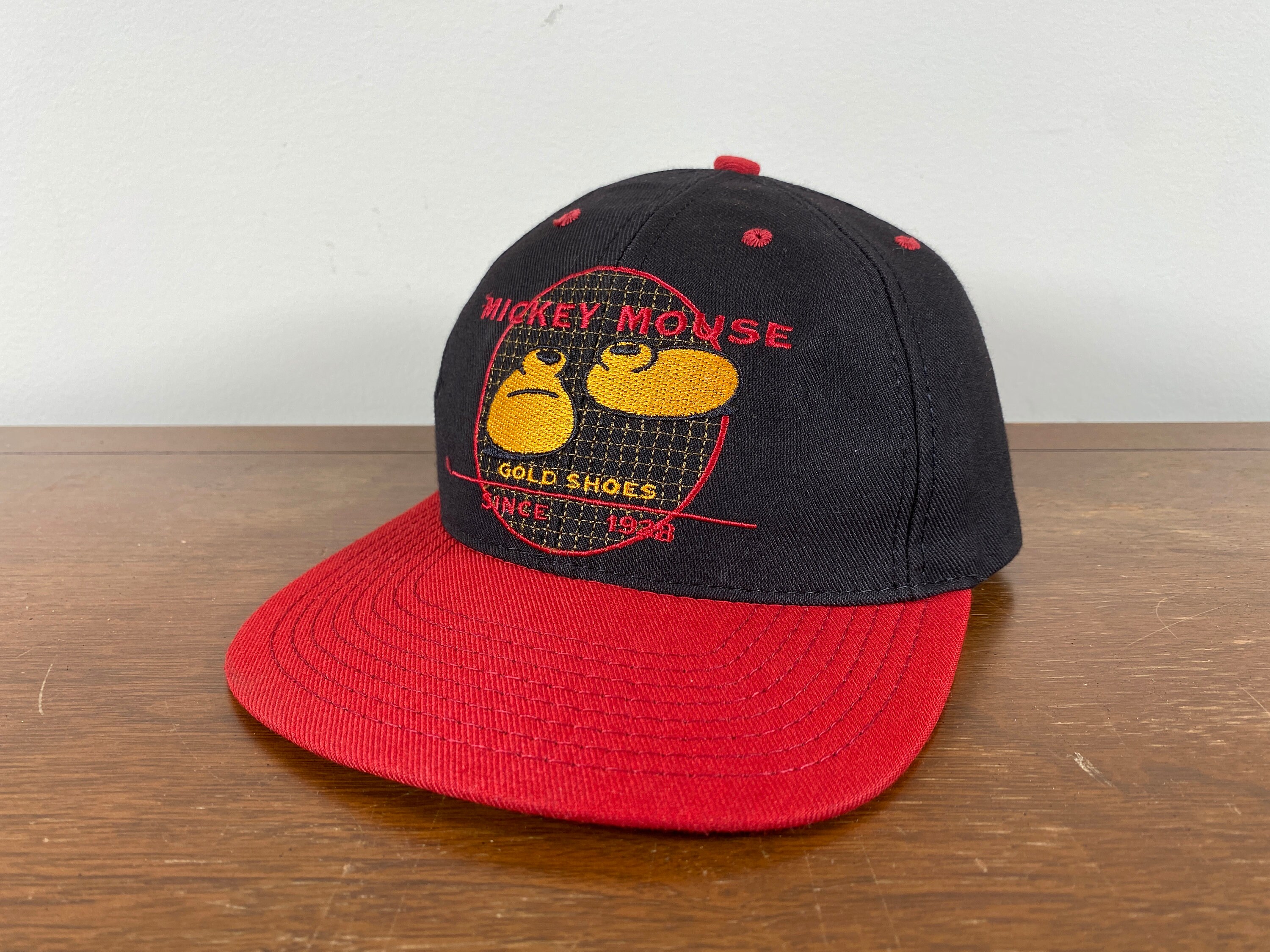 Hat 90s Mickey Mouse Hat Vintage Mickey 