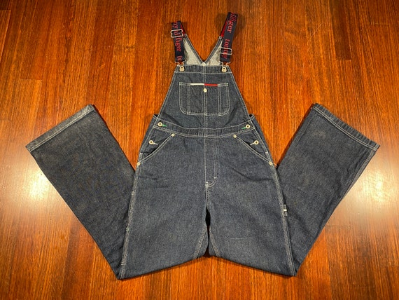 Vintage Tommy Hilfiger Overalls 90s tommy jeans ov