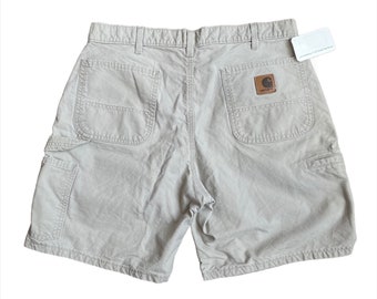 Vintage 2004 Carhartt Tan Carpenter Shorts