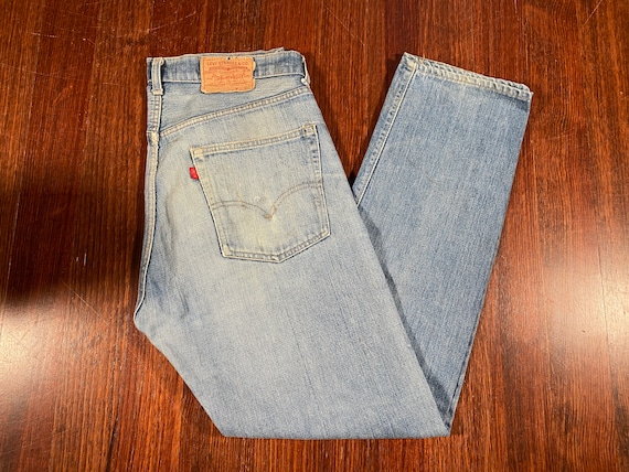 Vintage Levis 505XX Denim 70s levis 505 jeans vint