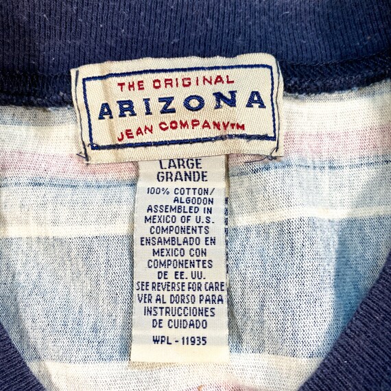 Vintage Arizona Jeans Shirt 90s Arizona 