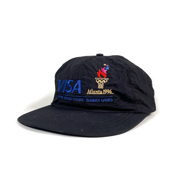 Vintage Atlanta Olympics Hat 90s atlanta olympics… - image 1