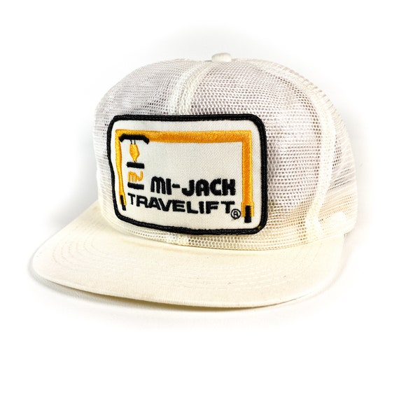Vintage Mi Jack K Products Hat 80s k products hat… - image 1