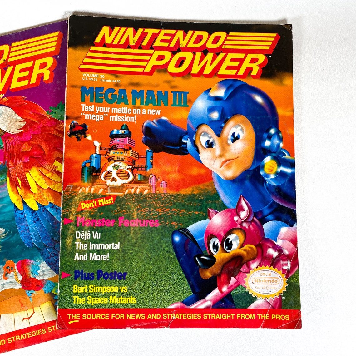 Vintage Nintendo Power Magazine 90s nintendo magazine vintage Etsy
