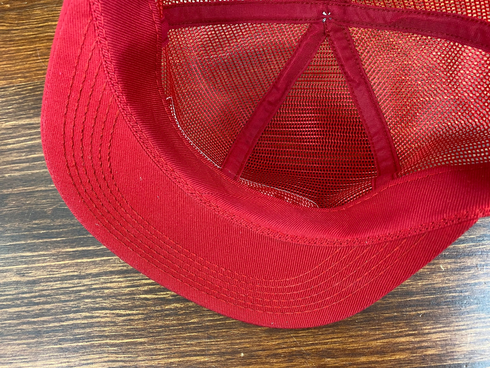 Casquette Trucker Vintage Années 80 Erny's Fertilizer Service - Neuf Sans étiquette, Fabriqué USA