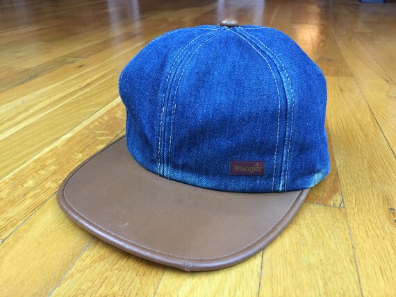 vintage wrangler hat