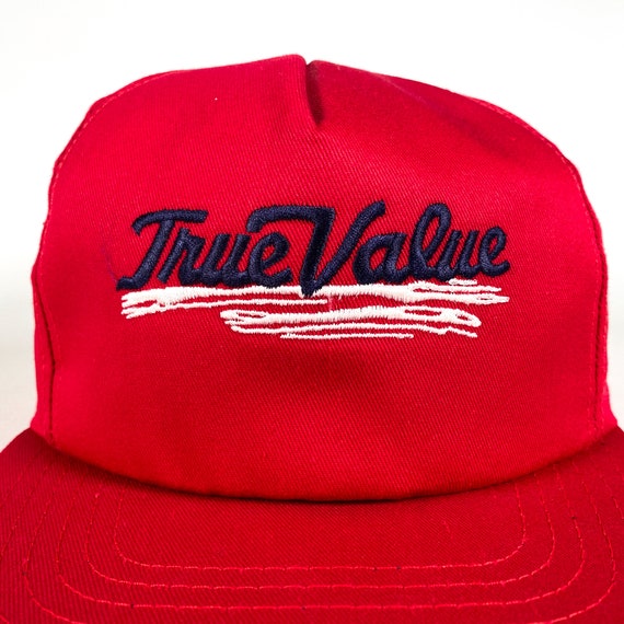Vintage True Value Hat 80s True Value cap True Va… - image 4