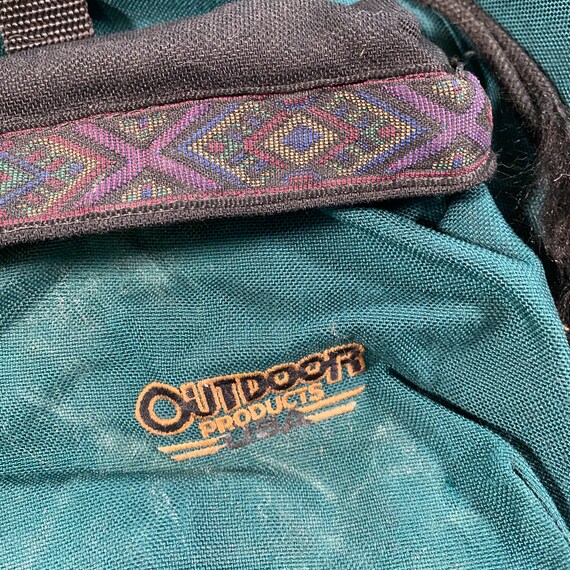 Vintage Outdoor Products Backpack 90s Outdoor Products Back - Etsy
