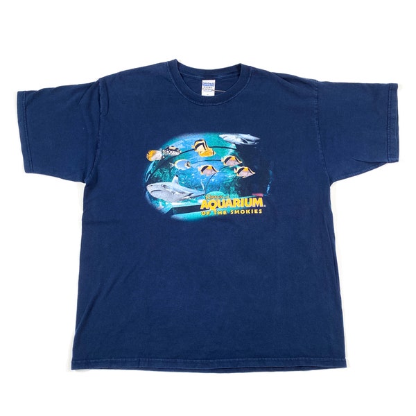 Vintage Ripleys Aquarium Shirt 90er Ripleys Shirt Ripleys Museum Shirt Raucher Shirt Ripleys Raucher Shirt Hai Tshirt vintage Fisch Shirt