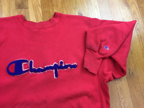 Vintage Champion reverse weave sweatshirt 90s cham