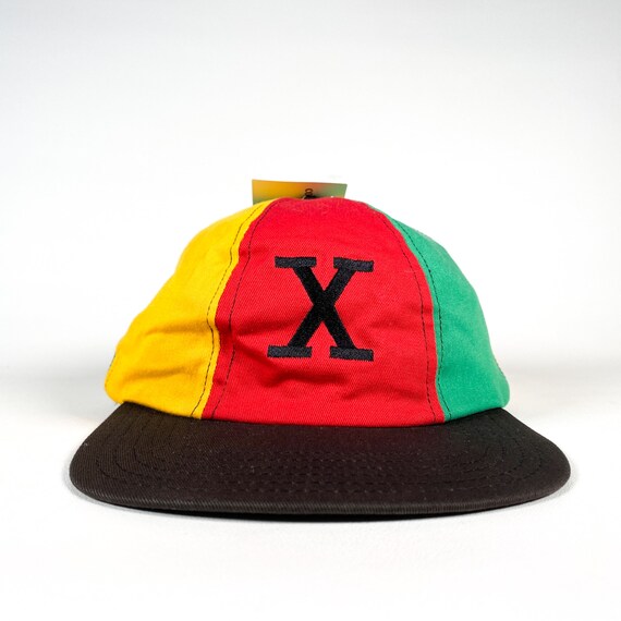 Vintage Malcolm X Hat 90s Malcolm X Cap 