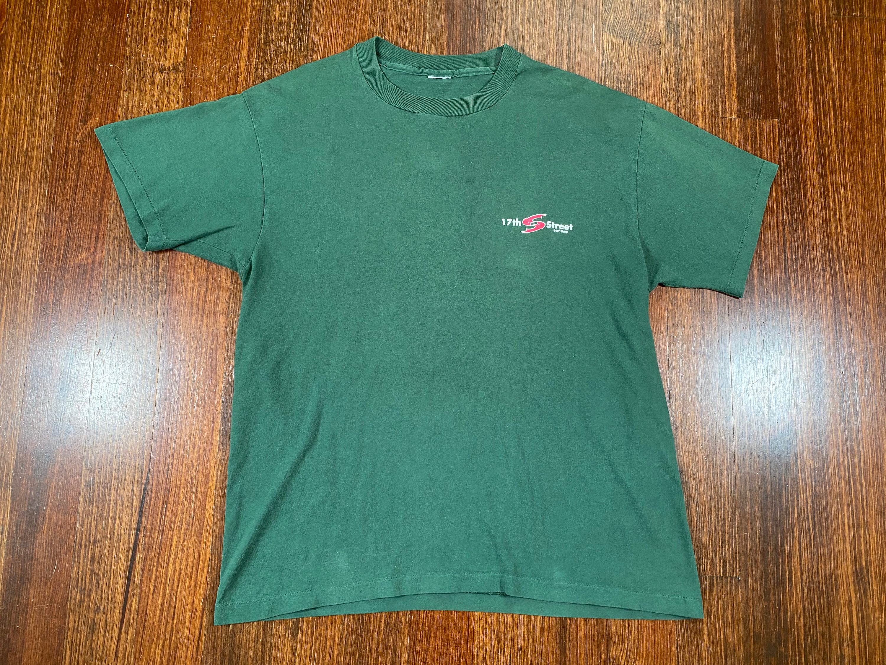 Vintage 17th St Surf Shop tshirt 90s 17th st surf shirt | Etsy