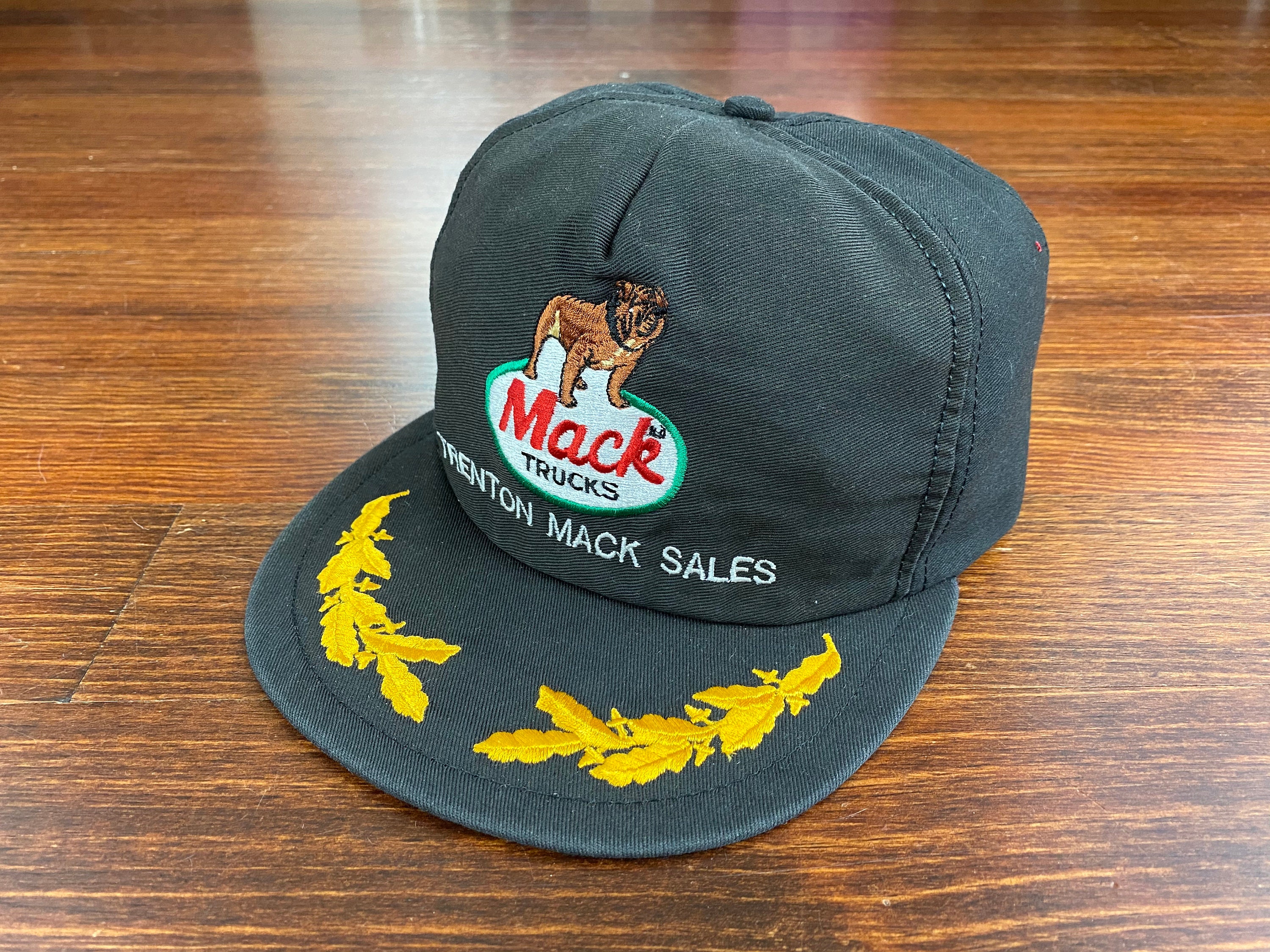 mack trucks キャップ made in usa vintage-