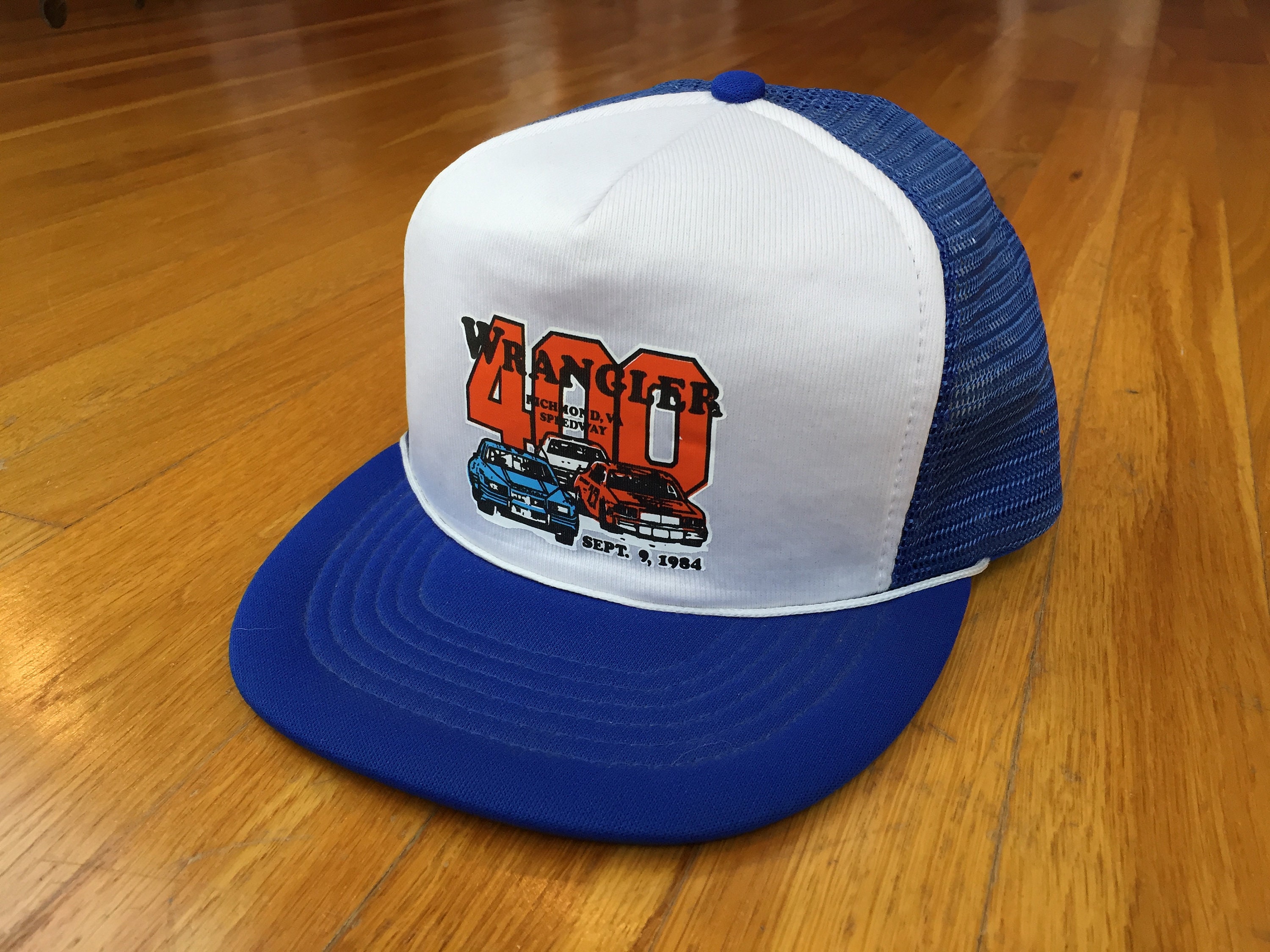 retro wrangler hat
