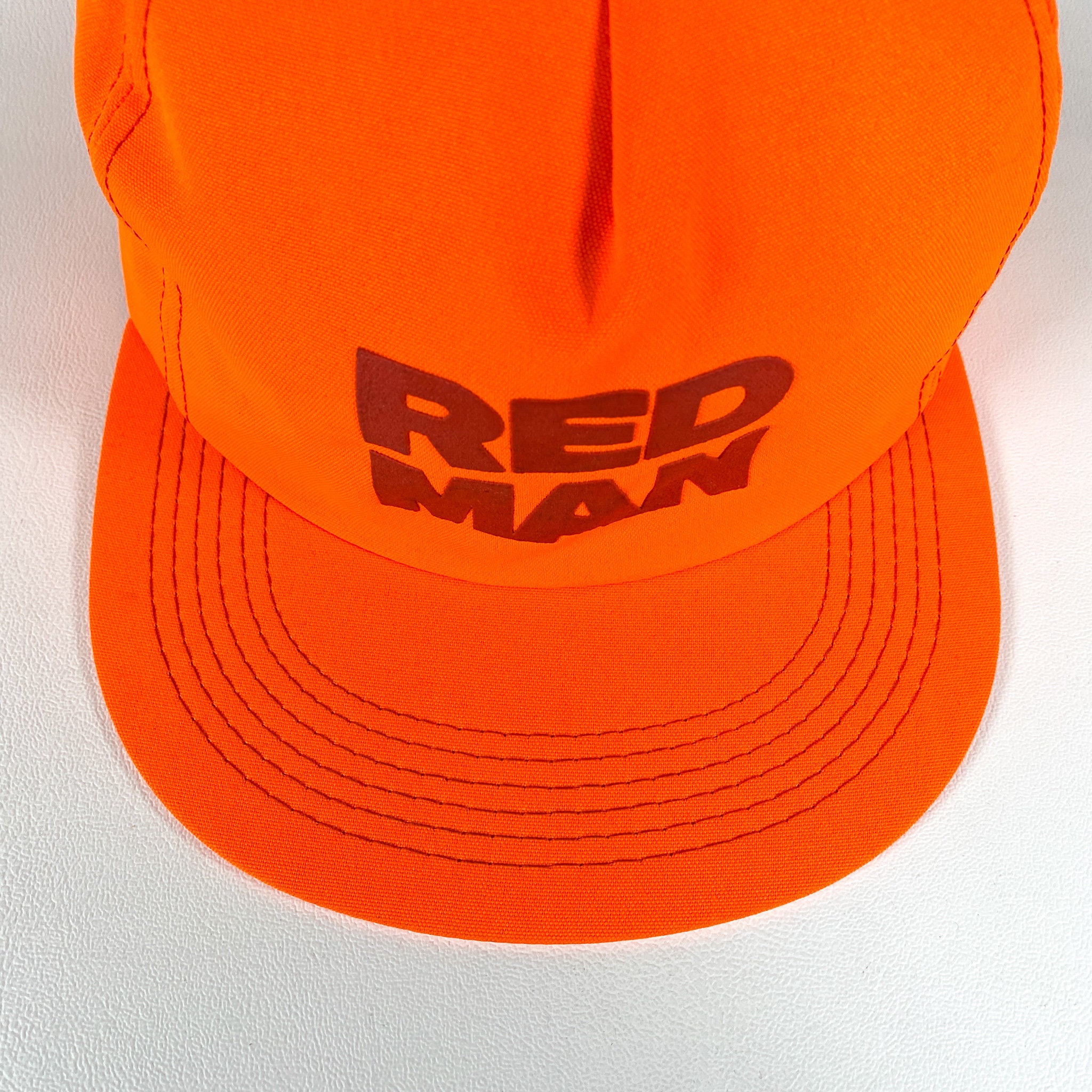 Vintage Red Man hat 80s Red Man trucker hat red man chew Etsy