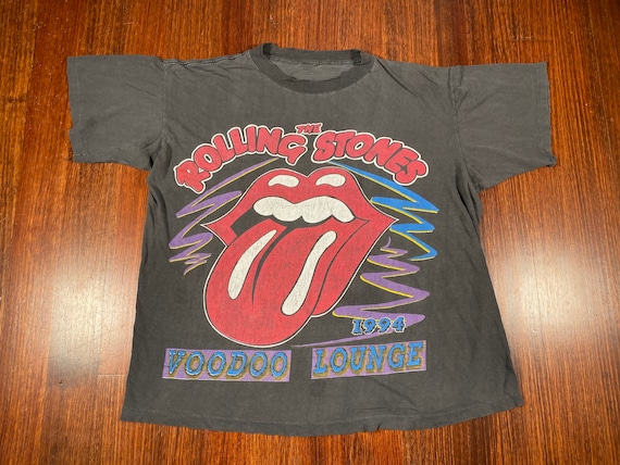 Vintage Rolling Stones shirt 90s rolling stones ts