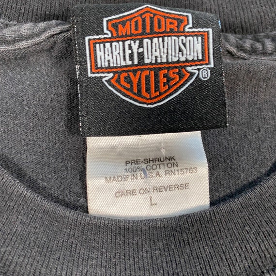 Vintage Quantico Harley Shirt 90s harley davidson tee… - Gem