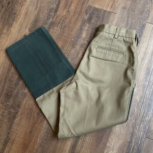 Vintage 90's Kevin's Made in USA Canvas Panel Work Pants