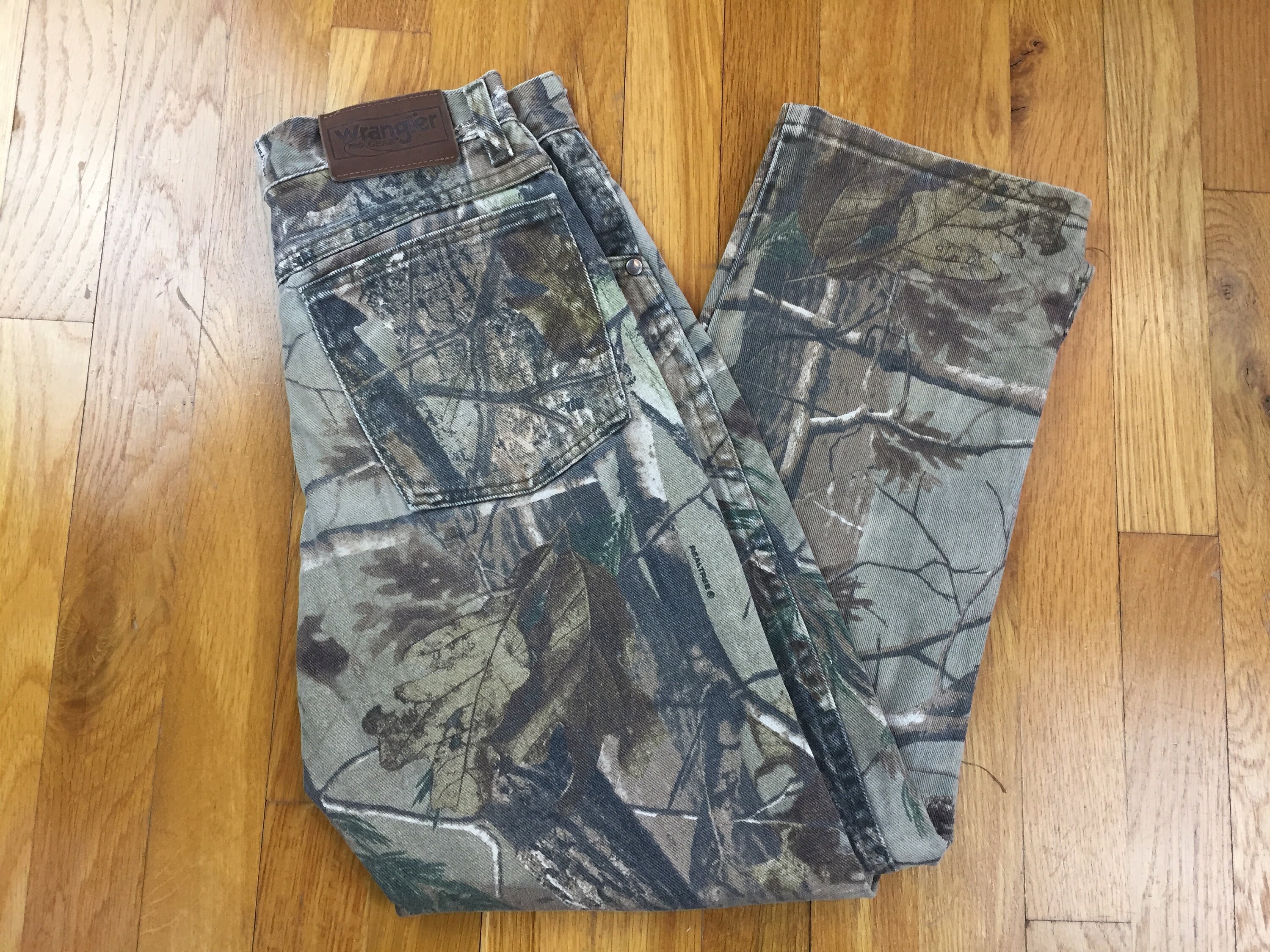 wrangler realtree camo pants