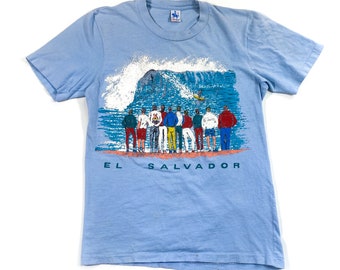 El Salvador T-Shirt Salvadoran Diaspora Nationality Patriotic Tee Shirt