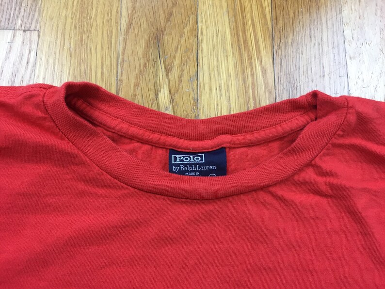 vintage polo clothing