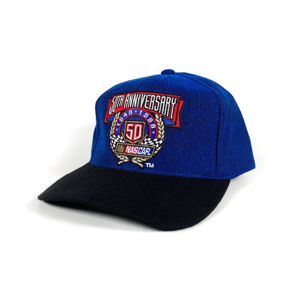 Vintage Nascar hat 90s nascar hat 1998 nascar hat che… - Gem
