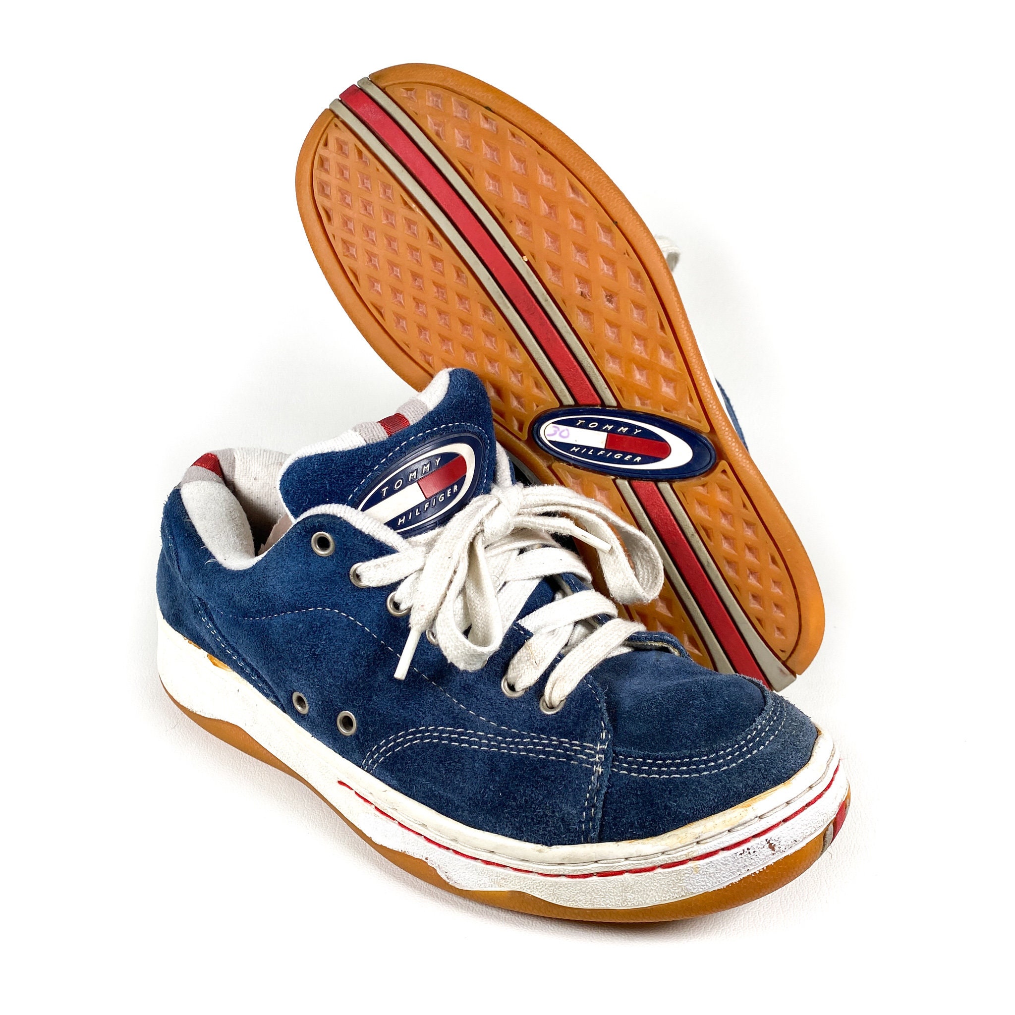 Tommy Hilfiger Shoes 90s Tommy Skate Shoes Etsy