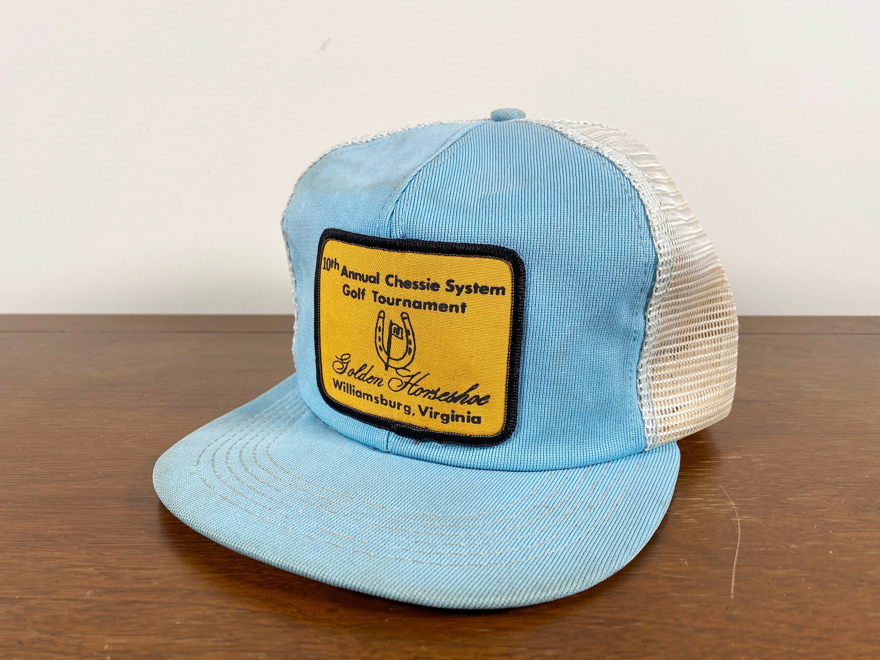 Vintage Chessie Golf Hat 80s Chessie 