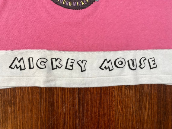 Vintage Mickey Mouse shirt 80s mickey mouse tshir… - image 2