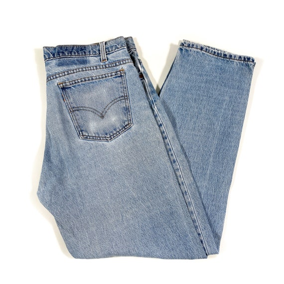 Buy Vintage Levis 505 Denim 90s Levis 505 Jeans Irregular Levis Online in  India - Etsy