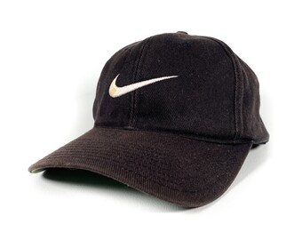 black nike dad hat