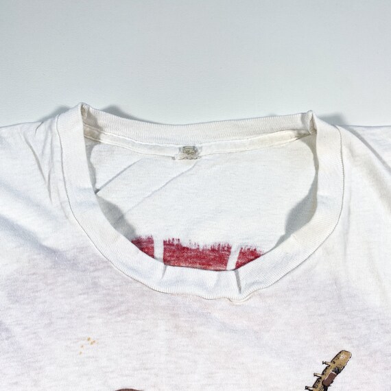 Vintage Robin Trower Shirt 80s Robin Trower tshir… - image 6