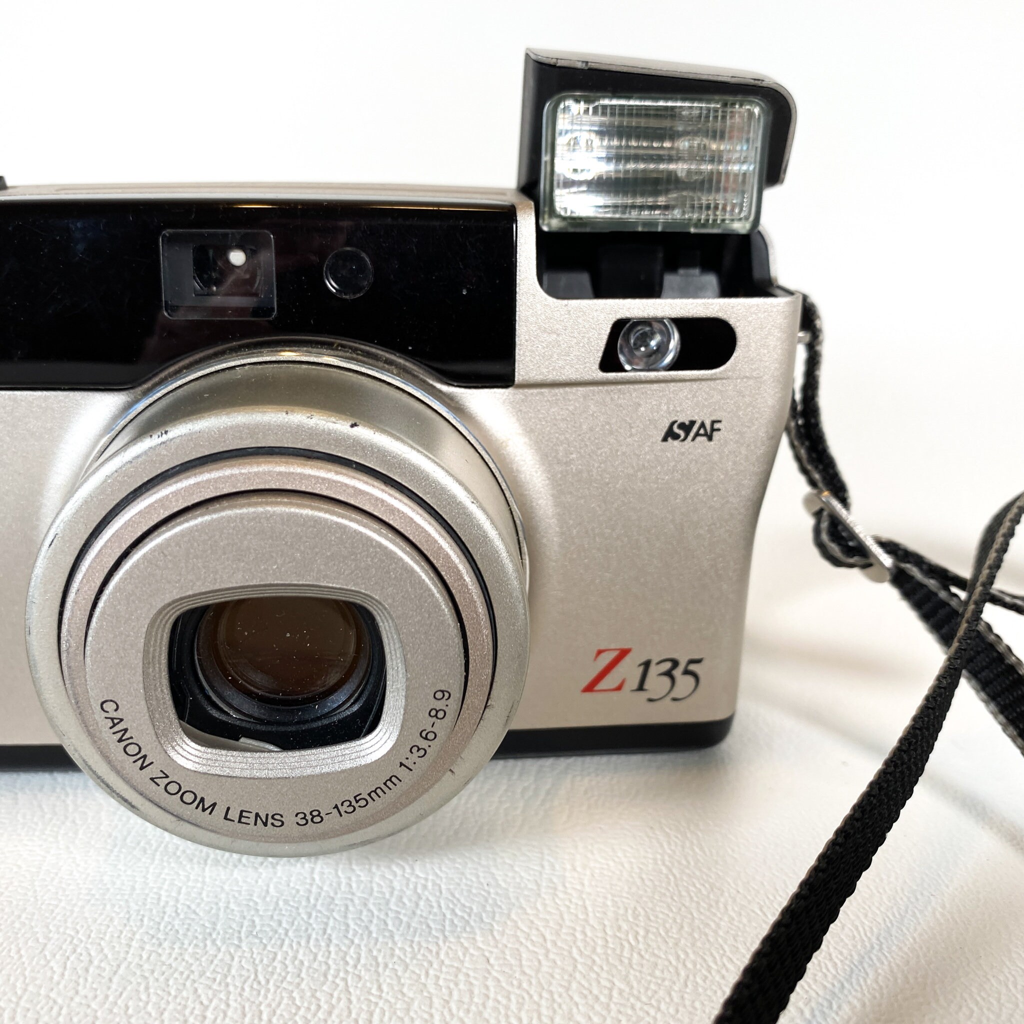Vintage Canon Z135 Camera vintage canon film camera canon 35mm Etsy