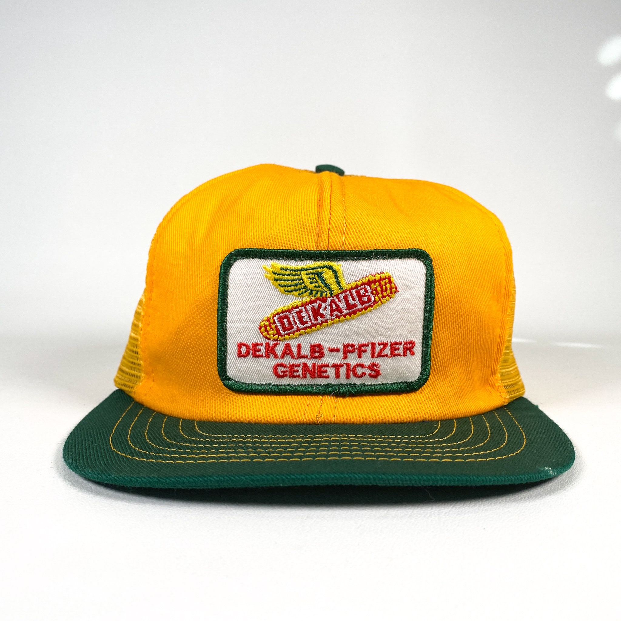 Vintage Dekalb Trucker Hat 80s Dekalb 