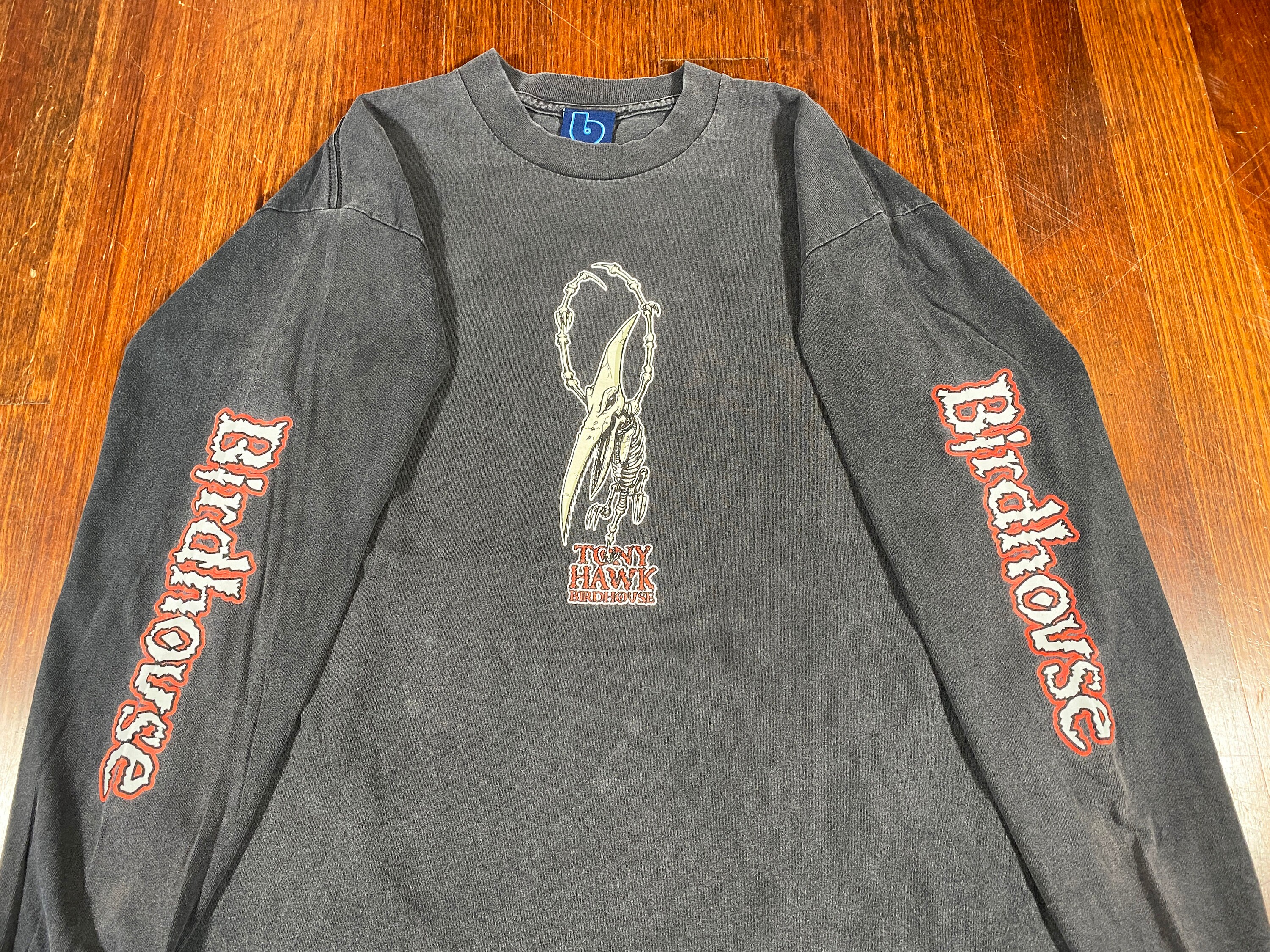 tony hawk t shirt vintage